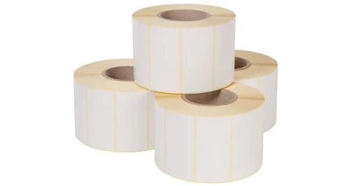 Rolo de Etiquetas Sitten 50x30mm - 1000 Uni.