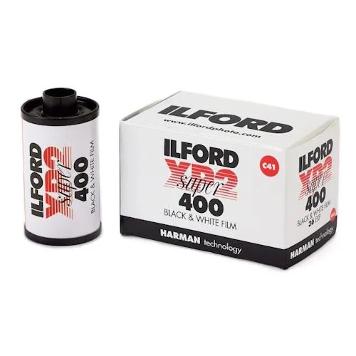 Rolo Preto e Branco Harman by Ilford PXP2 Super 400 135/24 Exp