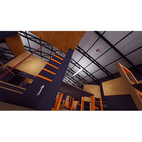 Rooftops & Alleys Parkour Game - Nintendo Switch - Image 4