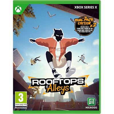 Rooftops & Alleys Parkour Game - Xbox Series X