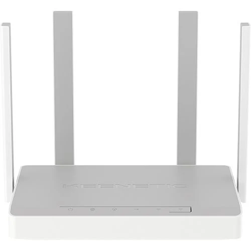 Router Keenetic Hero 4G+ (KN-2311) AX1800 Mesh Wi-Fi 6 4G + | Branco | Cinzento