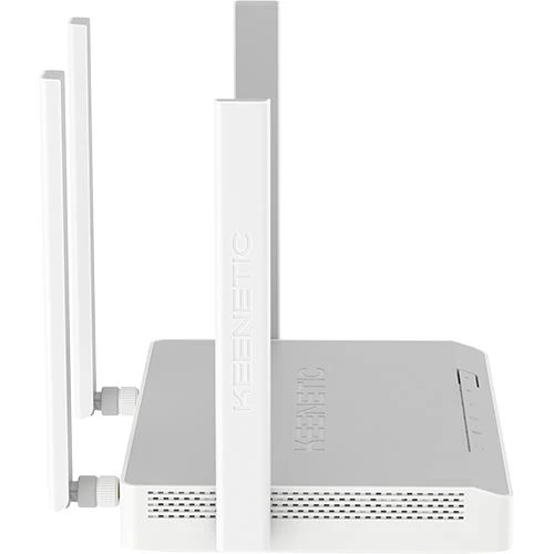 Router Keenetic Hero 4G+ (KN-2311) AX1800 Mesh Wi-Fi 6 4G + | Branco | Cinzento - Image 7