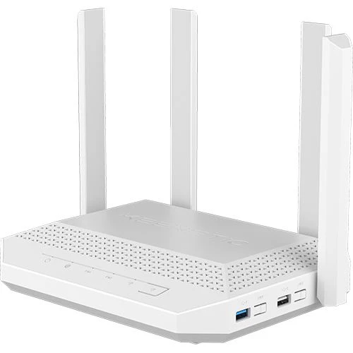 Router Keenetic Hero (KN-1012) AX3000 Mesh Wi-Fi 6 | Branco - Image 3