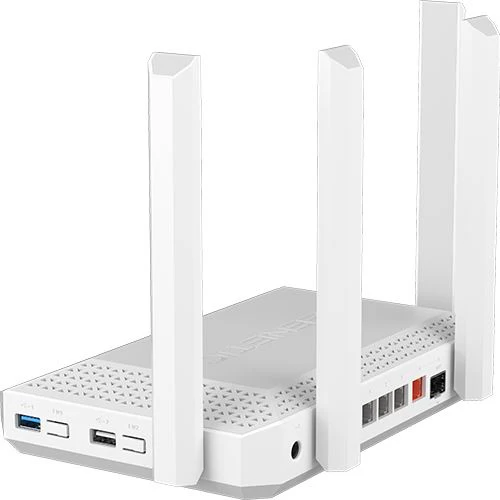 Router Keenetic Hero (KN-1012) AX3000 Mesh Wi-Fi 6 | Branco - Image 5
