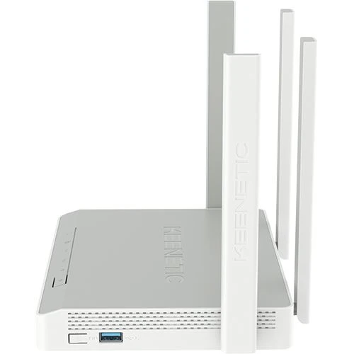 Router Keenetic Hopper (KN-3810) AX1800 Mesh Wi-Fi 6 | Branco | Cinzento - Image 5