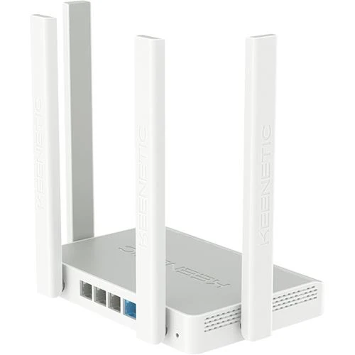 Router Keenetic Skipper (KN-1912) AC1200 Mesh Wi-Fi 5 | Branco | Cinzento - Image 4