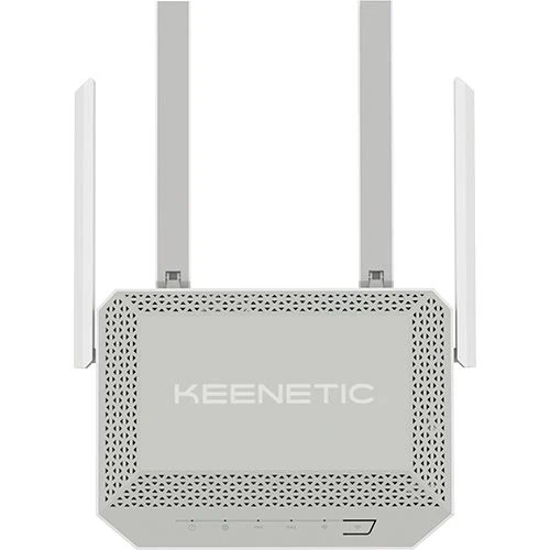 Router Keenetic Titan (KN-1812) BE7200 Mesh Wi-Fi 7 | Branco | Cinzento - Image 13