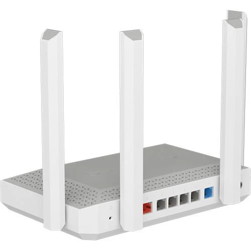 Router Keenetic Titan (KN-1812) BE7200 Mesh Wi-Fi 7 | Branco | Cinzento - Image 6