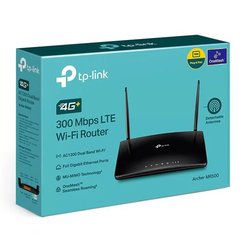 Router TP-Link Archer MR500 WiFi AC1200 4G - Image 4