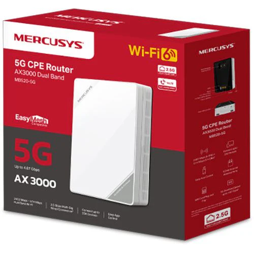 Router Wireless Dual-Band Mercusys MB520-5G AX3000 - Image 10