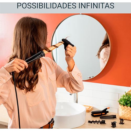 Modelador do Cabelo Rowenta CF4231F0 Infinite Looks 14 em 1 - Image 4
