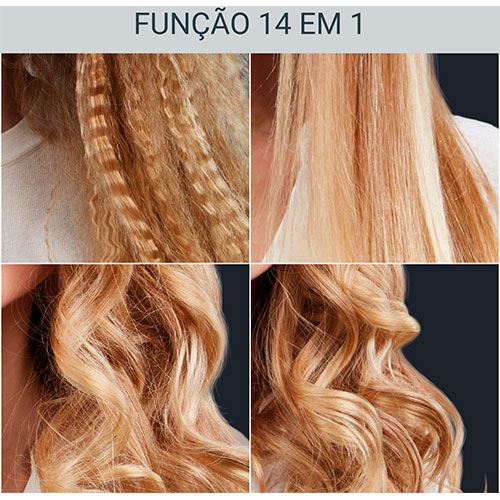 Modelador do Cabelo Rowenta CF4231F0 Infinite Looks 14 em 1 - Image 5