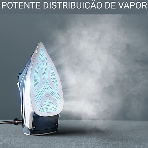 Ferro de Engomar a Vapor Rowenta Pro Master DW8221D1 2800W - Azul/ Cinzento - Image 4