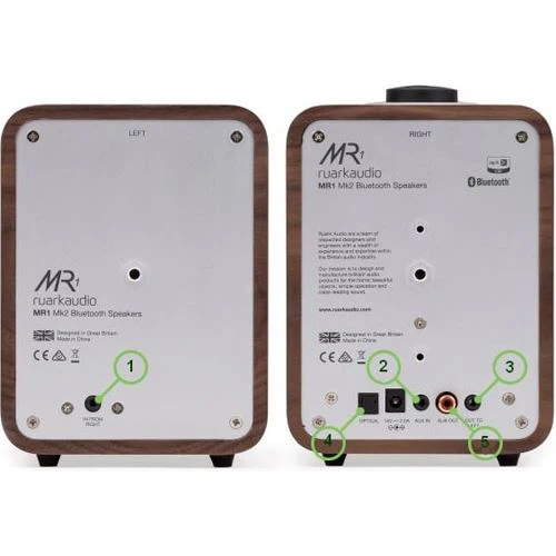 Colunas Ruark Audio MR1 mk2 - Soft Grey - Image 3