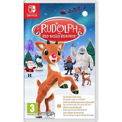 Rudolph the Red-Nosed Reindeer - (Código de descarga digital) - Nintendo Switch