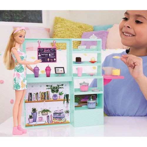 Sala de Chá Bem Estar Barbie - Mattel - Image 3