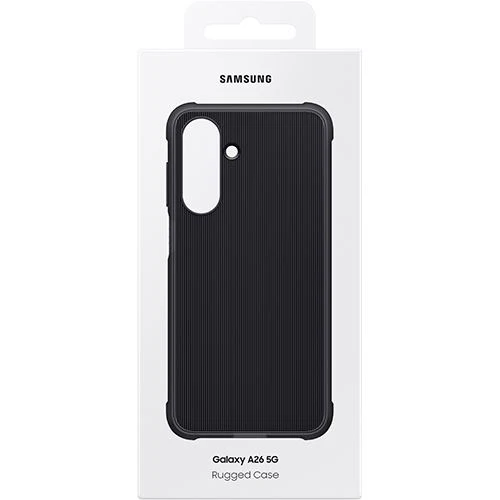 Capa Rugged Samsung para Galaxy A26 - Preta - Image 6
