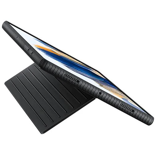 Capa Samsung Protective Stand para Galaxy Tab A8 - Preto - Image 7