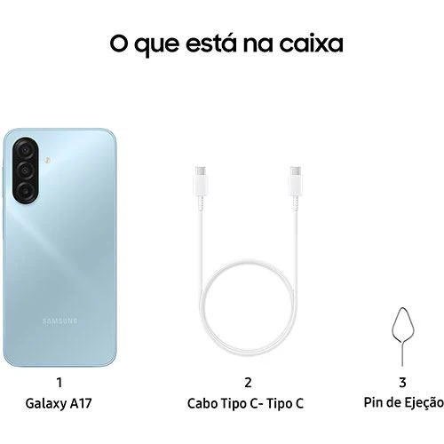 Samsung Galaxy A17 - 128GB - Azul - Image 3