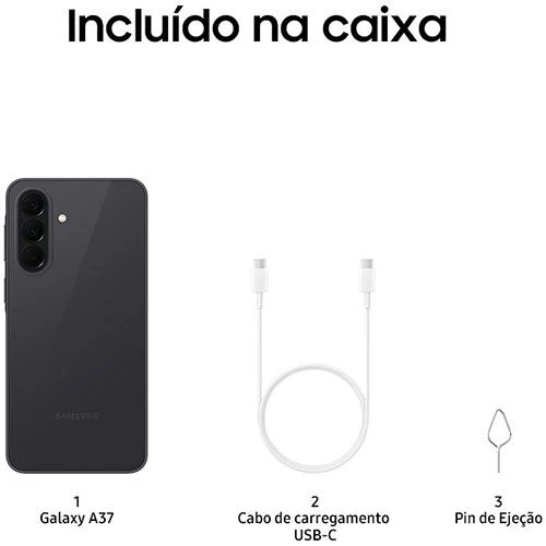 Samsung Galaxy A37 5G - 128GB - Cinzento - Image 9