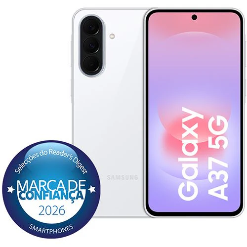 Samsung Galaxy A37 5G - 256GB - Branco - Image 2