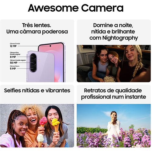 Samsung Galaxy A37 5G - 256GB - Cinzento - Image 8