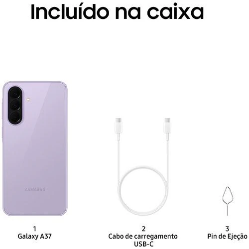 Samsung Galaxy A37 5G - 256GB - Violeta - Image 9