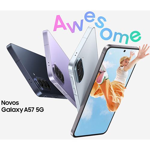 Samsung Galaxy A57 5G - 256GB - Azul Claro - Image 5