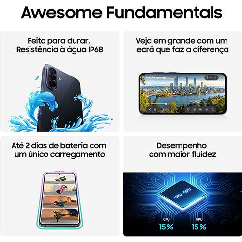 Samsung Galaxy A57 5G - 256GB - Azul Claro - Image 8