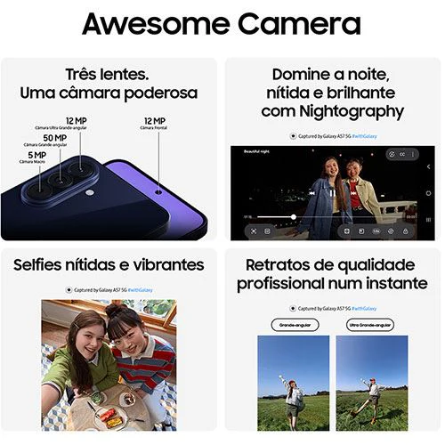 Samsung Galaxy A57 5G - 256GB - Violeta - Image 7