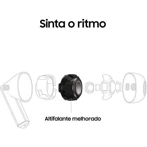 Auriculares Samsung Galaxy Buds 3 - Grafite - Image 3