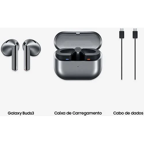 Auriculares Samsung Galaxy Buds 3 - Grafite - Image 5