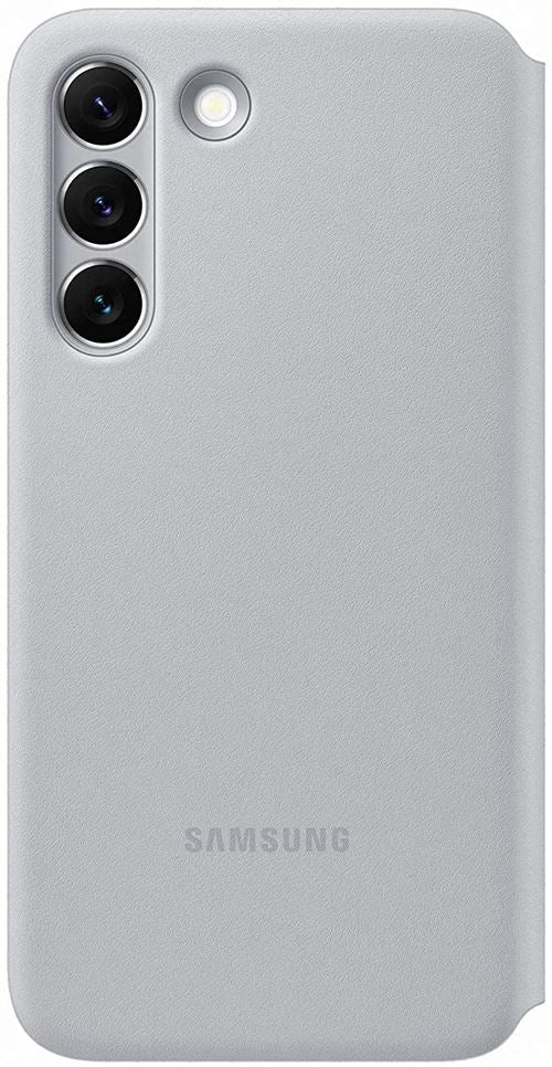 Samsung Galaxy S22+ LED View Cover Cinza Clara - Image 2