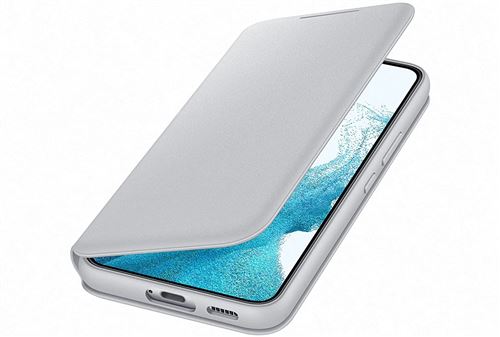 Samsung Galaxy S22+ LED View Cover Cinza Clara - Image 4