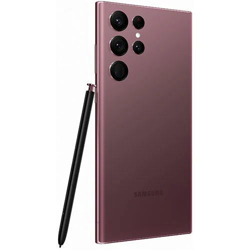 Samsung Galaxy S22 Ultra 5G - 128GB - Burgundy - Recondicionado - REtech - Grade B - Image 3