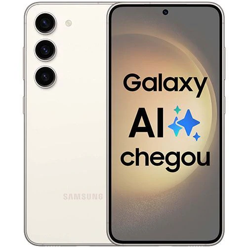 Samsung Galaxy S23 5G 128GB - Bege - Recondicionado - REtech - Grade B