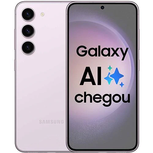 Samsung Galaxy S23 5G 128GB - Lavender - Recondicionado - REtech - Grade B