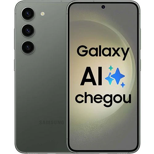 Samsung Galaxy S23 5G 128GB - Verde - Recondicionado - REtech - Grade B