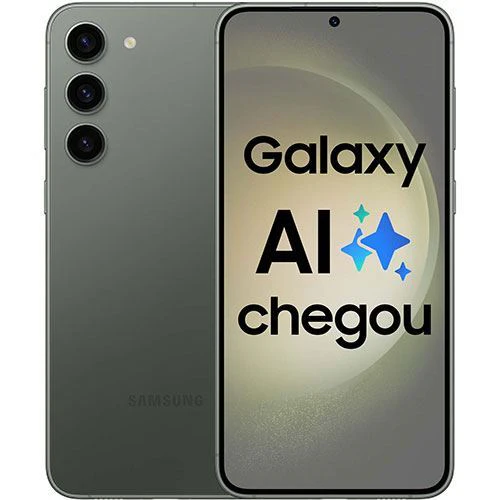 Samsung Galaxy S23 Plus 5G 256GB - Verde - Recondicionado - REtech - Grade A
