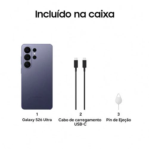 Samsung Galaxy S26 Ultra - 1TB - Violeta - Image 5