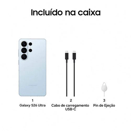 Samsung Galaxy S26 Ultra - 512GB - Azul - Image 6