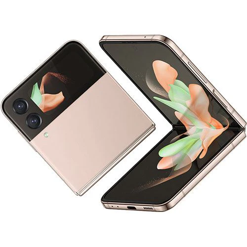 Samsung Galaxy Z Flip4 5G - 128GB - Pink Gold - Recondicionado - REtech - Grade A
