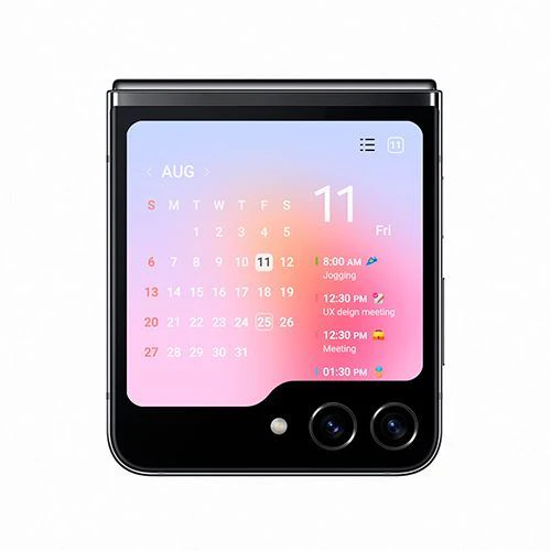 Samsung Galaxy Z Flip5 5G - 256GB - Graphite - Recondicionado - REtech - Grade A - Image 2