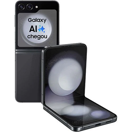 Samsung Galaxy Z Flip5 5G - 256GB - Graphite - Recondicionado - REtech - Grade B