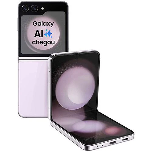 Samsung Galaxy Z Flip5 5G - 256GB - Lavender - Recondicionado - REtech - Grade A