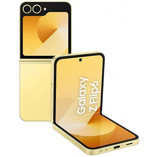 Samsung Galaxy Z Flip6 - 256GB - Amarelo - Recondicionado - REtech - Grade A