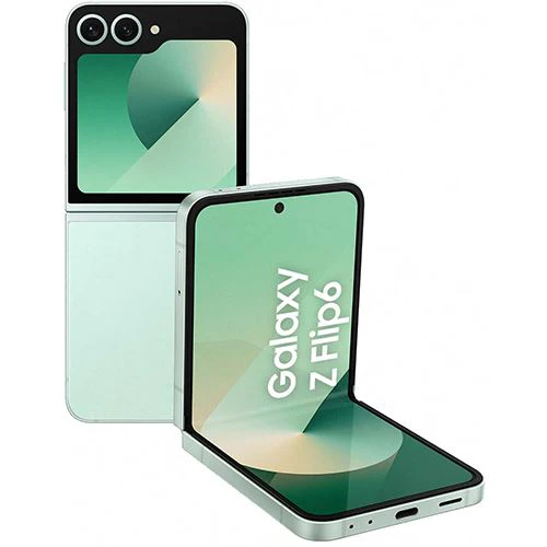 Samsung Galaxy Z Flip6 - 256GB - Menta - Recondicionado - REtech - Grade A