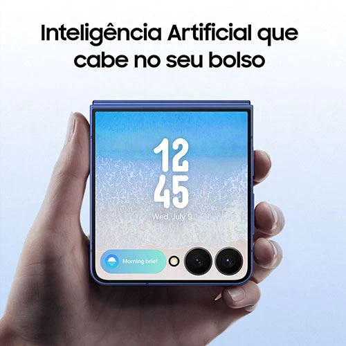 Samsung Galaxy Z Flip7 - 256GB - Vermelho Coral - Image 3