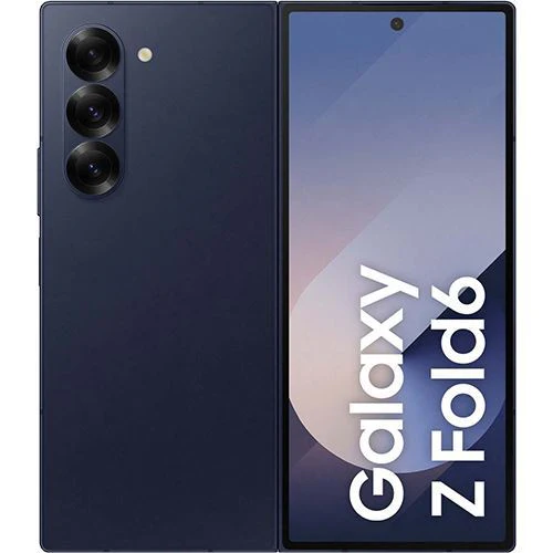 Samsung Galaxy Z Fold6 - 256GB - Azul Escuro - Recondicionado - REtech - Grade A