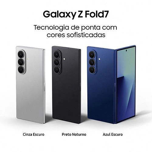 Samsung Galaxy Z Fold7 - 1TB - Azul Escuro - Image 2